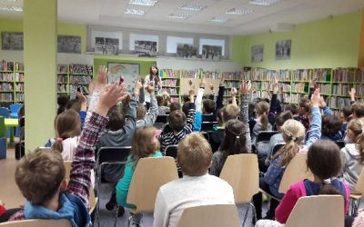 Spotkanie autorskie w Warszawie, Biblioteka dla dzieci i młodzieży nr 26, 24.10.17 r.