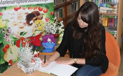 Mikołajowe spotkanie autorskie, Gminna Biblioteka Publiczna w Starym Polu, 7.12.17 r.