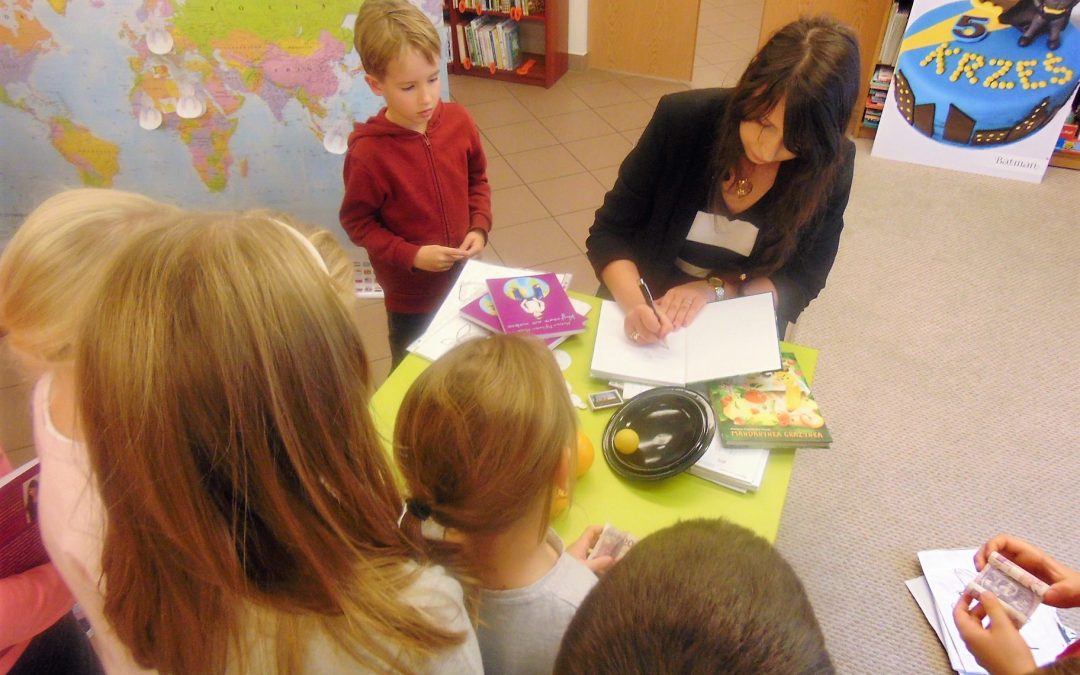 Warsztaty literacke, Biblioteka Publiczna m.st. Warszawy w dzielnicy Wola, 2.10.18r.