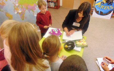 Warsztaty literacke, Biblioteka Publiczna m.st. Warszawy w dzielnicy Wola, 2.10.18r.